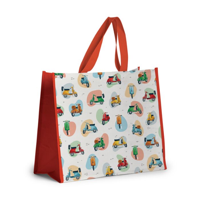 Durable Reusable Shopping Bag - Scooter