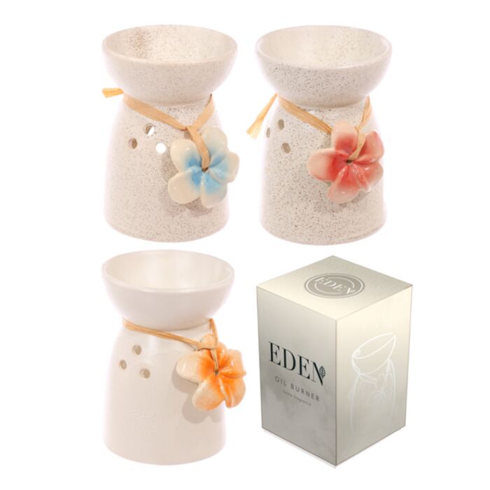 Ceramic Speckled Eden Oil and Wax Burner