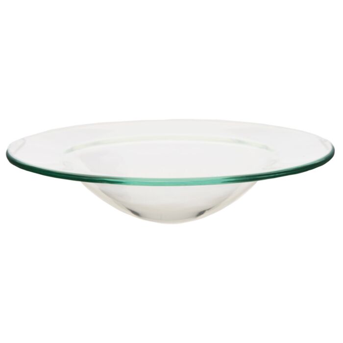 12cm Glass Oil Burner Dish