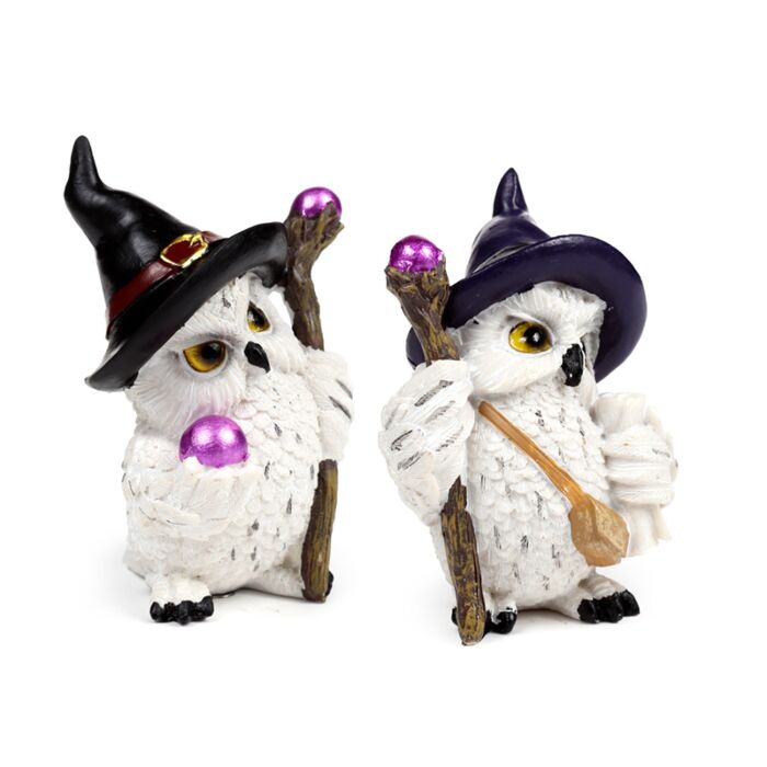 Wise Old Magical Owl - Magical Journey