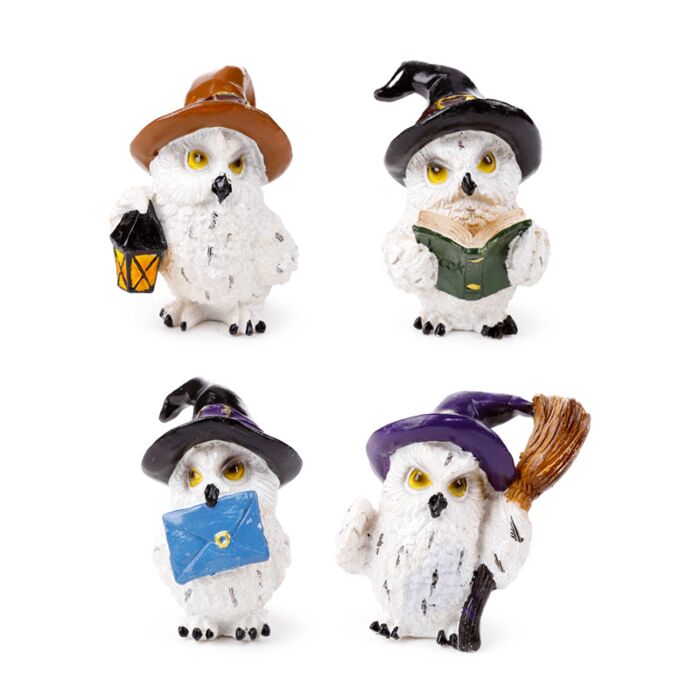 Wise Old Magical Owl - Enchanted Apprentice