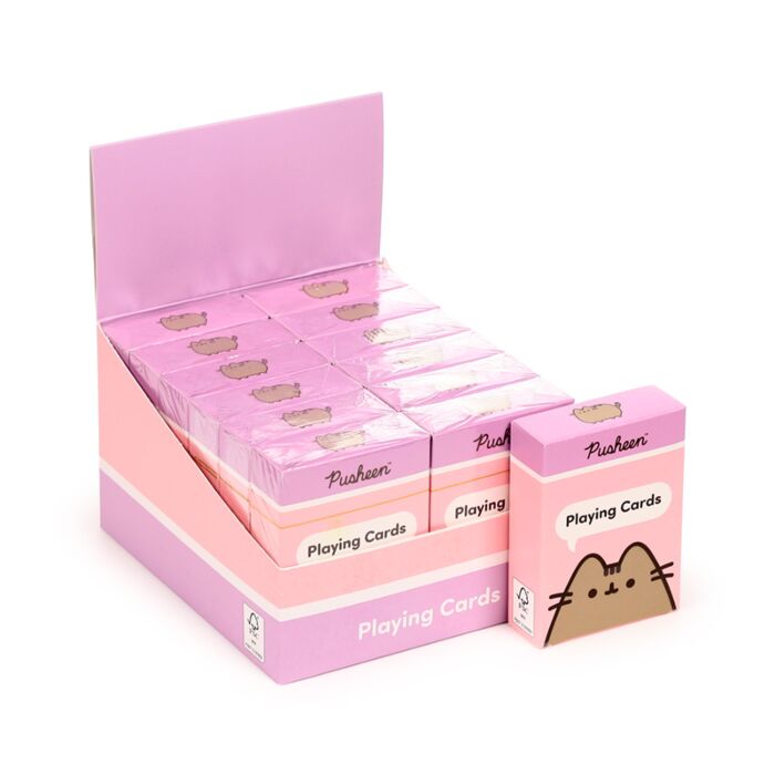 Standard Deck of Playing Cards - Pusheen the Cat