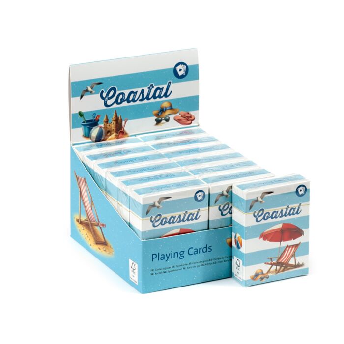 Standard Deck of Playing Cards - Coastal