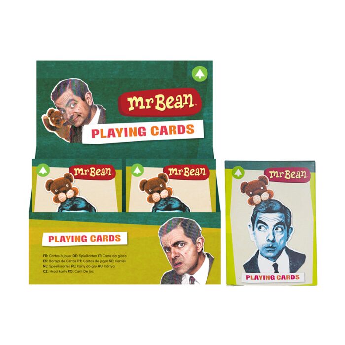 Standard Deck of Playing Cards - Mr Bean & Teddy
