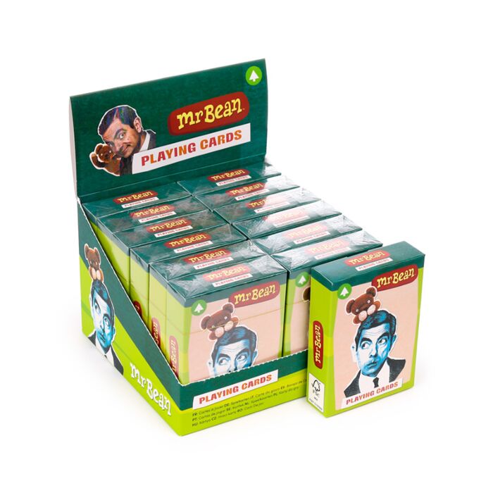 Standard Deck of Playing Cards - Mr Bean & Teddy
