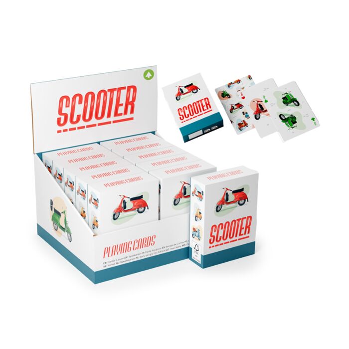 Standard Deck of Playing Cards - Scooter