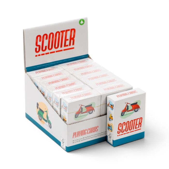 Standard Deck of Playing Cards - Scooter