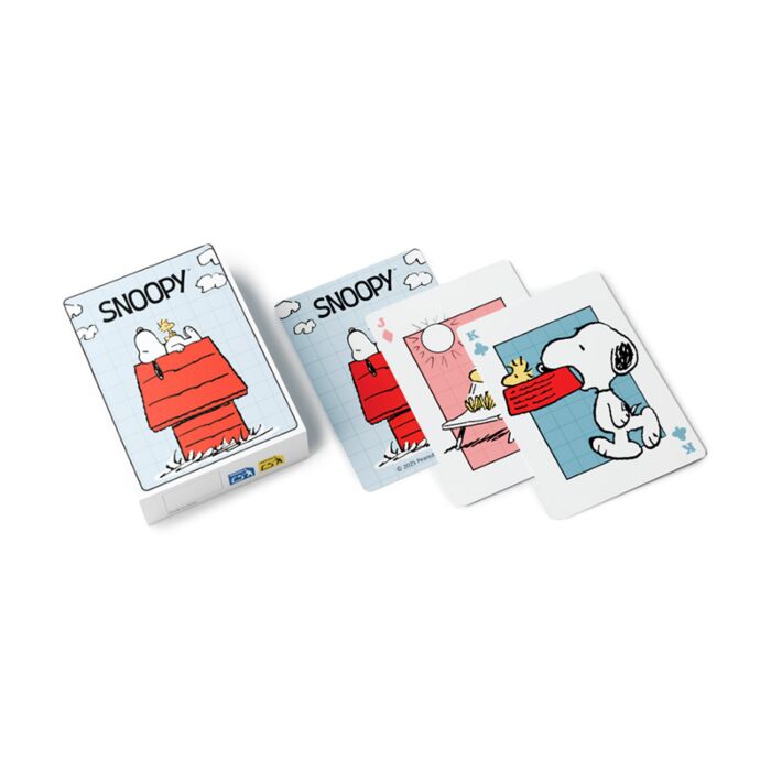 Standard Deck of Playing Cards - Peanuts Snoopy & Woodstock