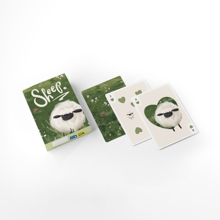 Standard Deck of Playing Cards - Sheep
