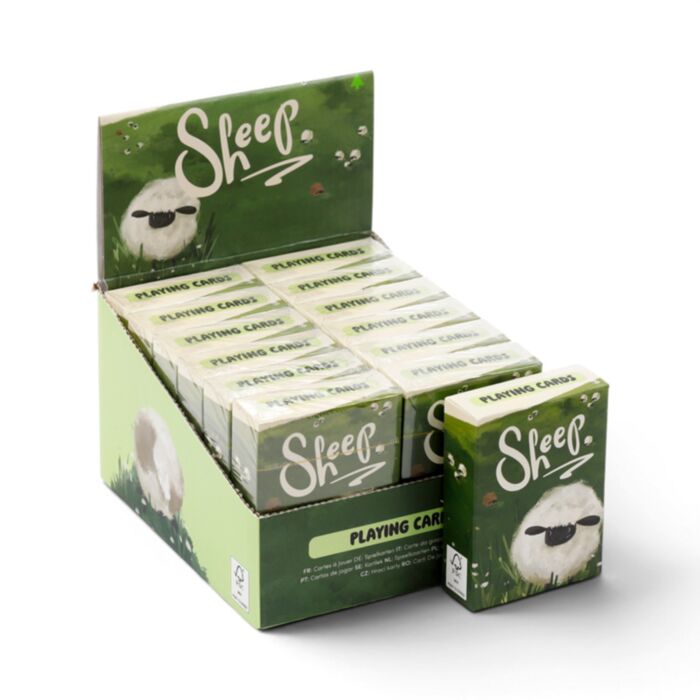 Standard Deck of Playing Cards - Sheep