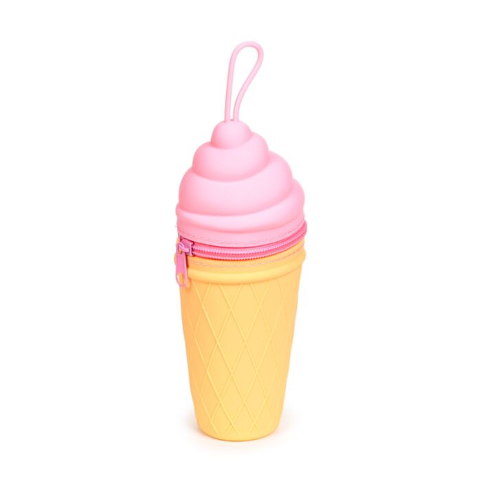 Silicone Pencil Case - Foodiemals Ice Cream