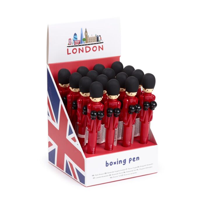 Boxing Pen - London Guardsman