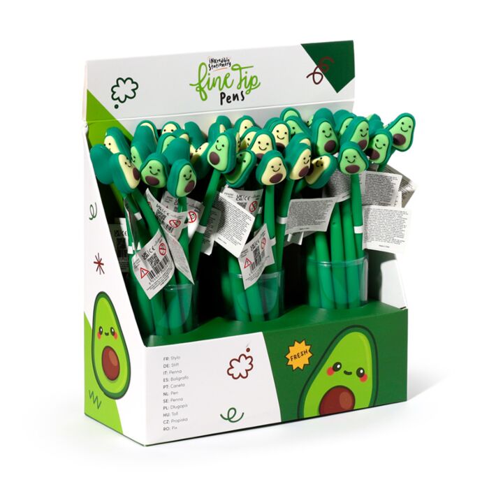 Fine Tip Pen - Foodiemals Avocado