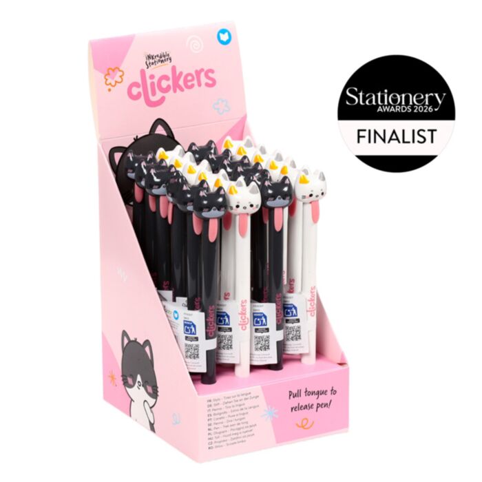 cLickers Pen - Adoramals Cat
