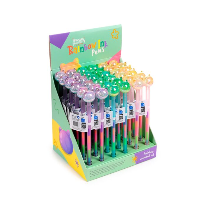 Rainbow Ink Pen - Cat