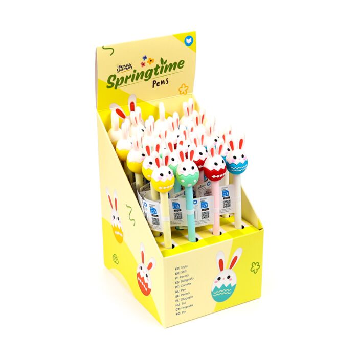 Fine Tip Pen - Springtime Easter Egg Bunny Rabbit