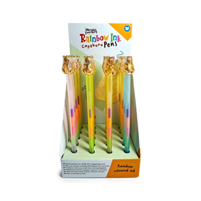 Rainbow Ink Pen - Capybara