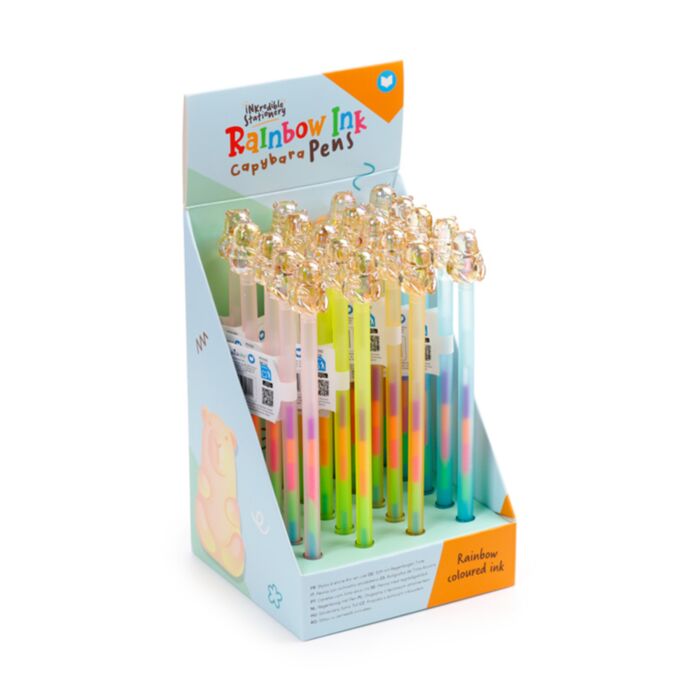 Rainbow Ink Pen - Capybara