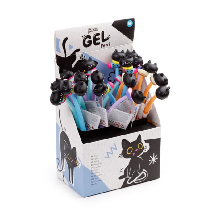 Fine Tip Pen - Lucky the Black Cat