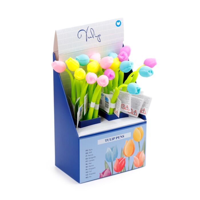 Fine Tip Pen - Tulips