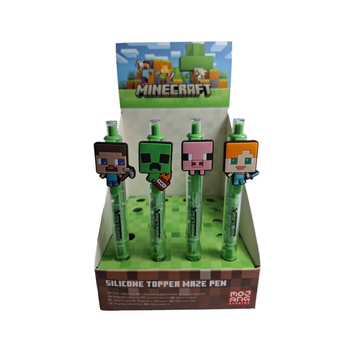 Novelty Maze Pen - Minecraft
