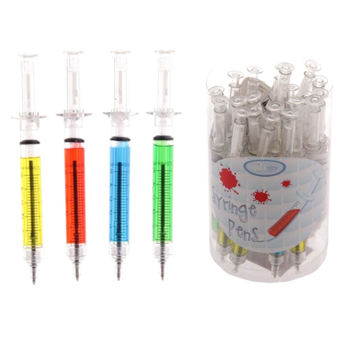 Shaped Pen - Syringe