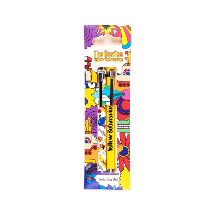 Pen Twin Set - The Beatles Yellow Submarine