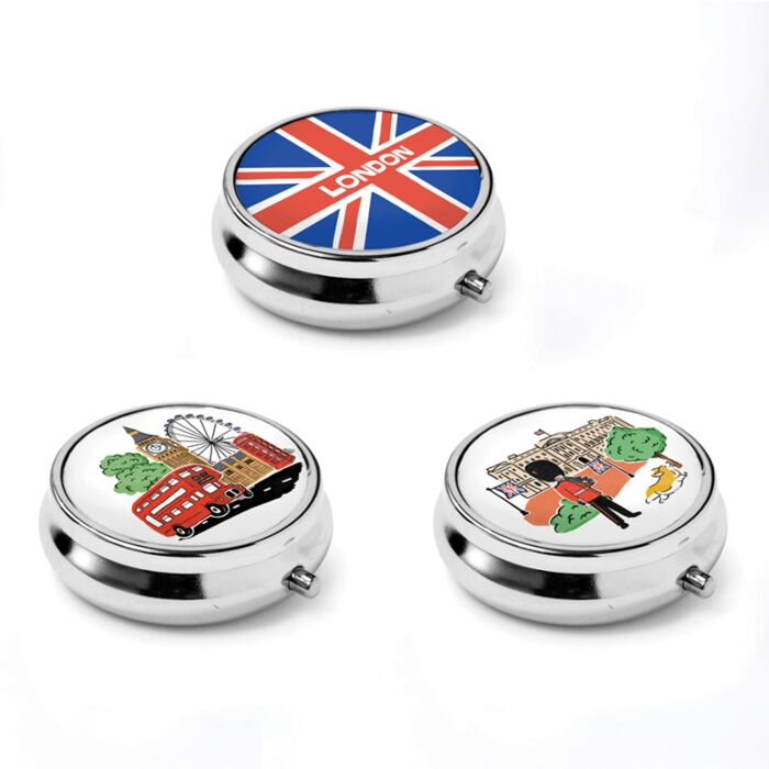 Pill Box - London Souvenir