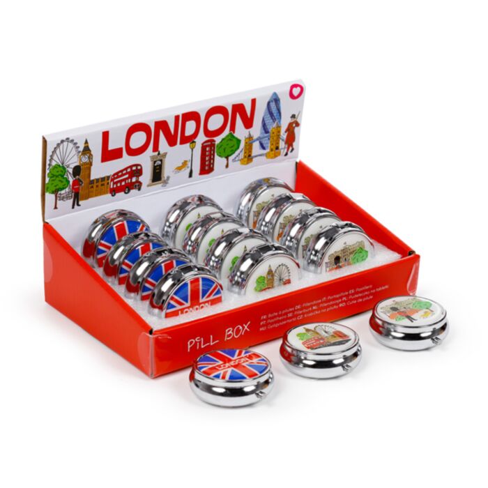 Pill Box - London Souvenir