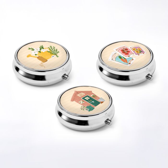 Pill Box - In the Garden