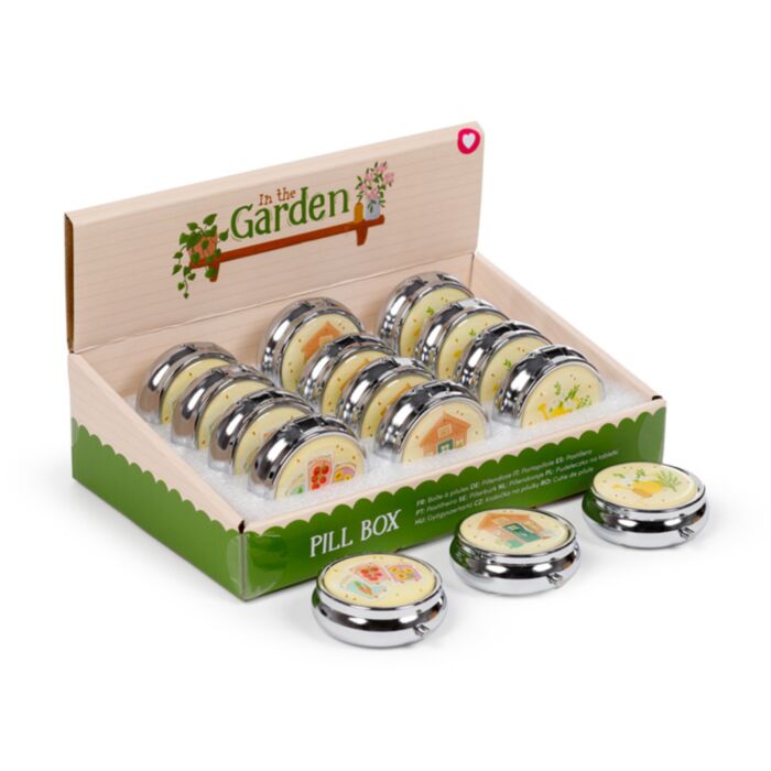 Pill Box - In the Garden