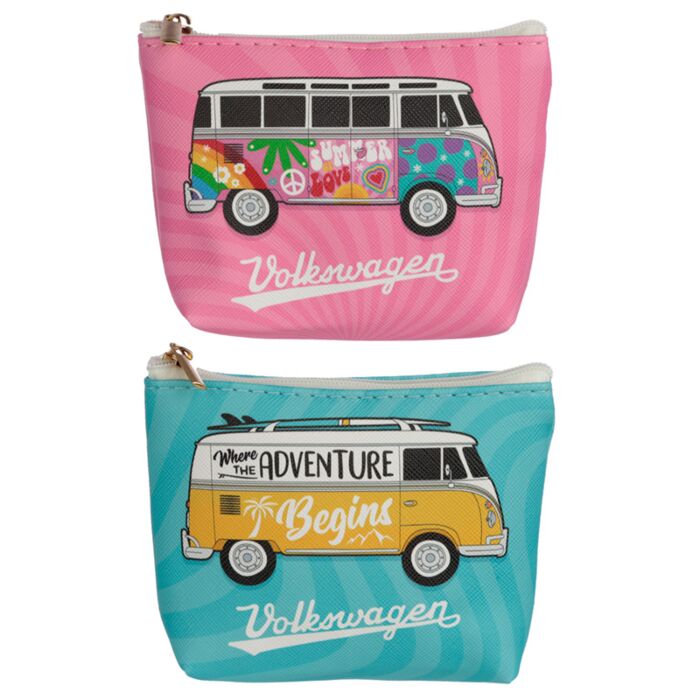 PVC Purse - Volkswagen VW T1 Camper Bus Surf Adventure & Summer Love