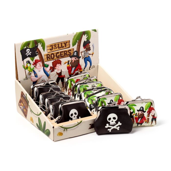 Tic Tac Purse - Jolly Roger Pirate