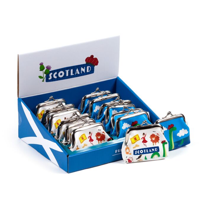 Tic Tac Purse - Scotland Souvenir