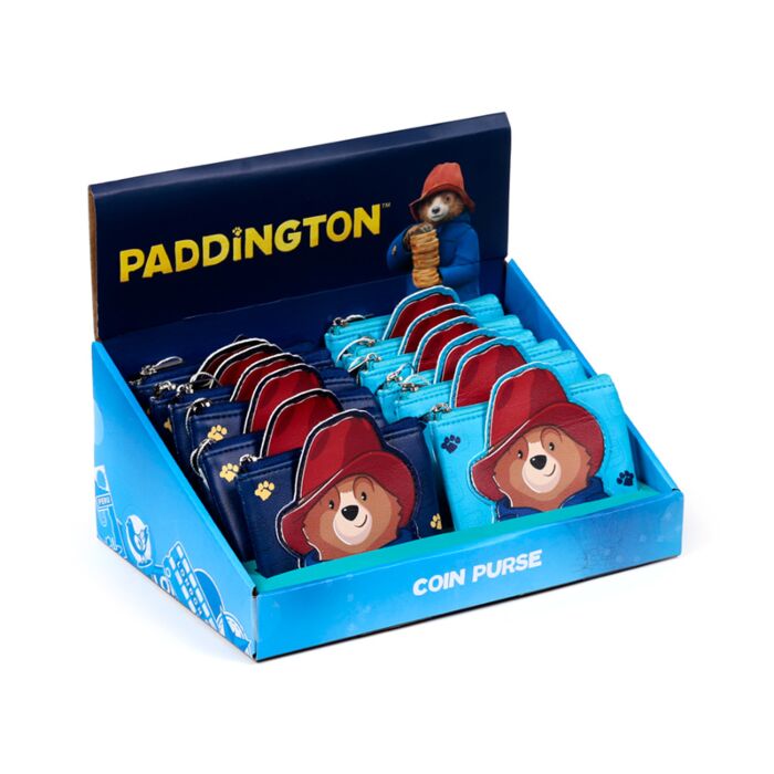 Shaped Change Purse - Paddington Bear