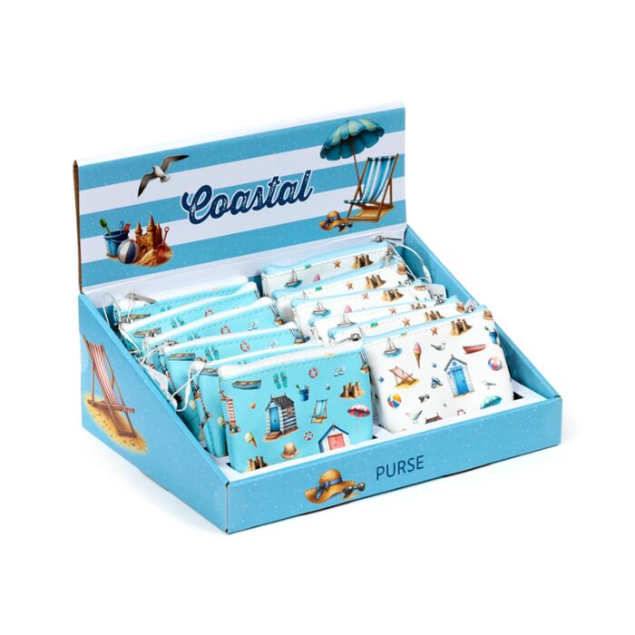 PVC Purse - Coastal