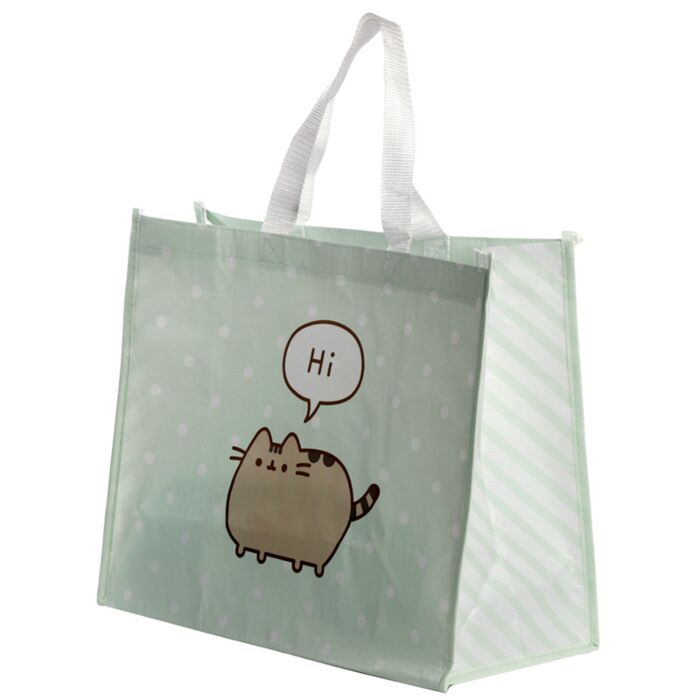 Recycled RPET Reusable Shopping Bag - Pusheen the Cat