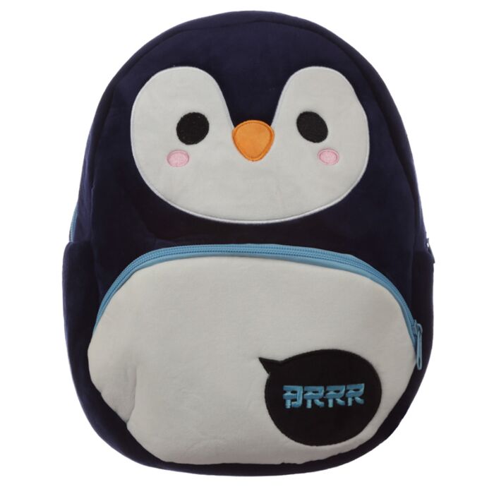 Kids School Rucksack Backpack - Adoramals Penguin