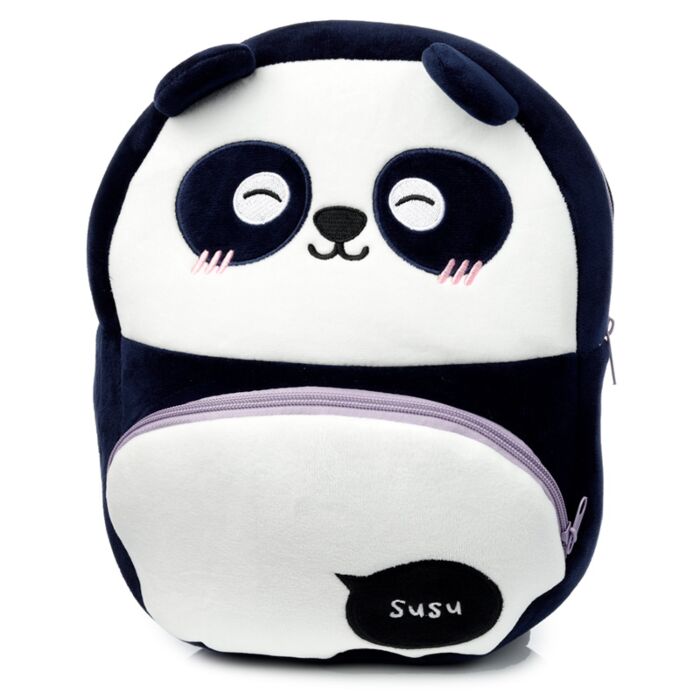 Kids School Rucksack Backpack - Adoramals Susu the Panda