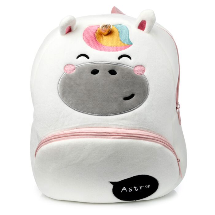 Kids School Rucksack Backpack - Adoracorns Astra the Unicorn