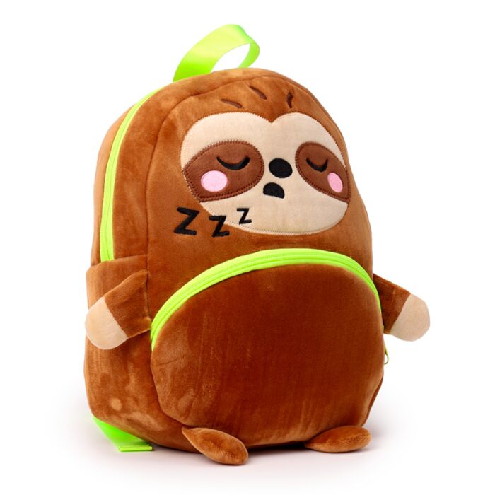 Kids School Rucksack Backpack - Adoramals Cody the Sloth