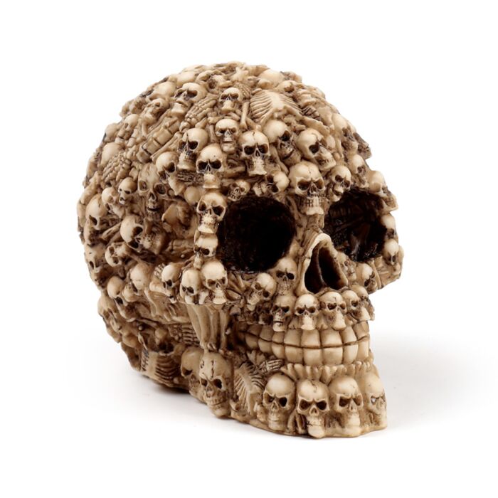 Fantasy Multiple Skulls Ornament