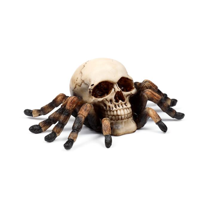 Decorative Ornament - Skull with Spider Legs