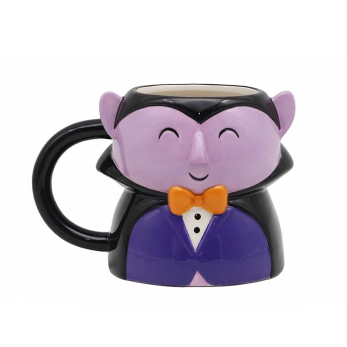 Novelty Shaped Ceramic Mug - Spooky Dracula