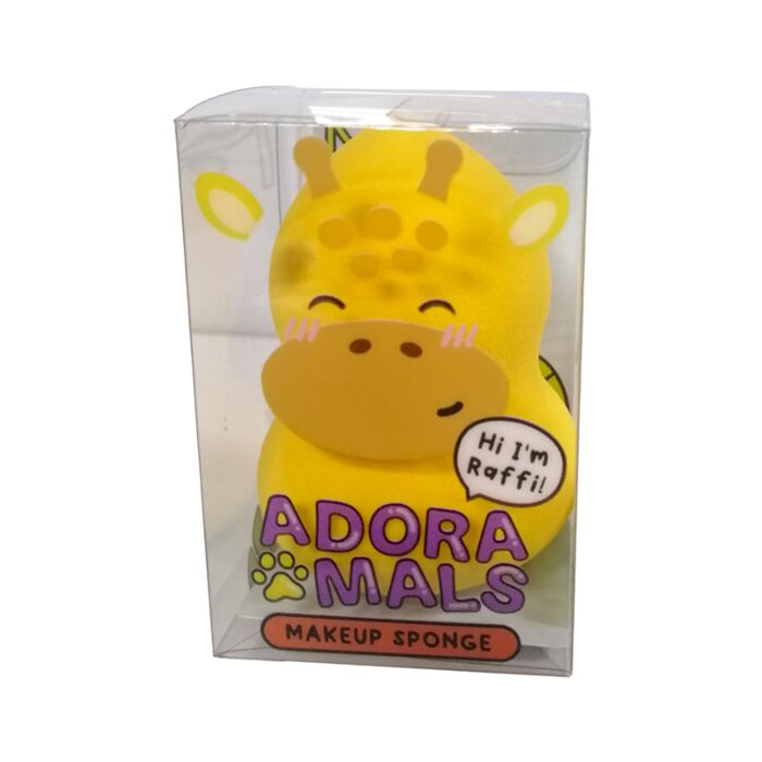 Beauty Blender Sponge - Adoramals Raffi the Giraffe
