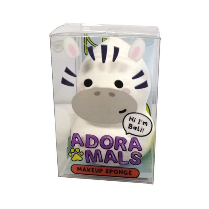 Beauty Blender Sponge - Adoramals Bali the Zebra