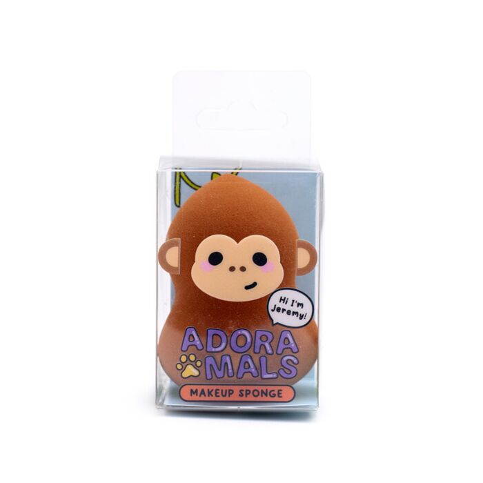 Beauty Blender Sponge - Adoramals Jeremy the Monkey