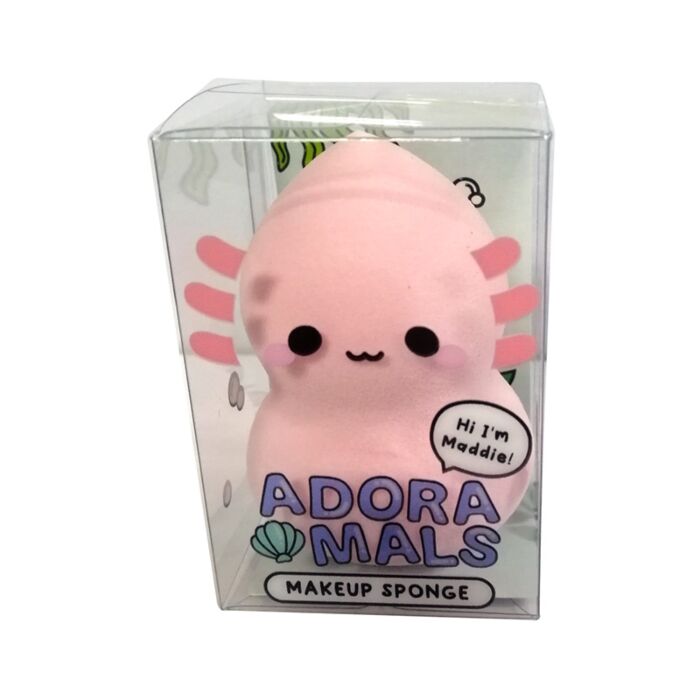 Beauty Blender Sponge - Adoramals Maddie the Axolotl