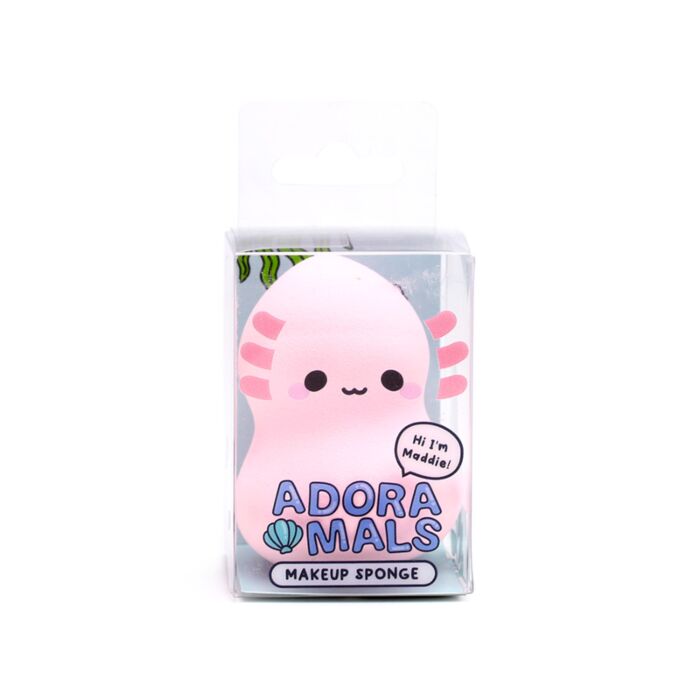 Beauty Blender Sponge - Adoramals Maddie the Axolotl