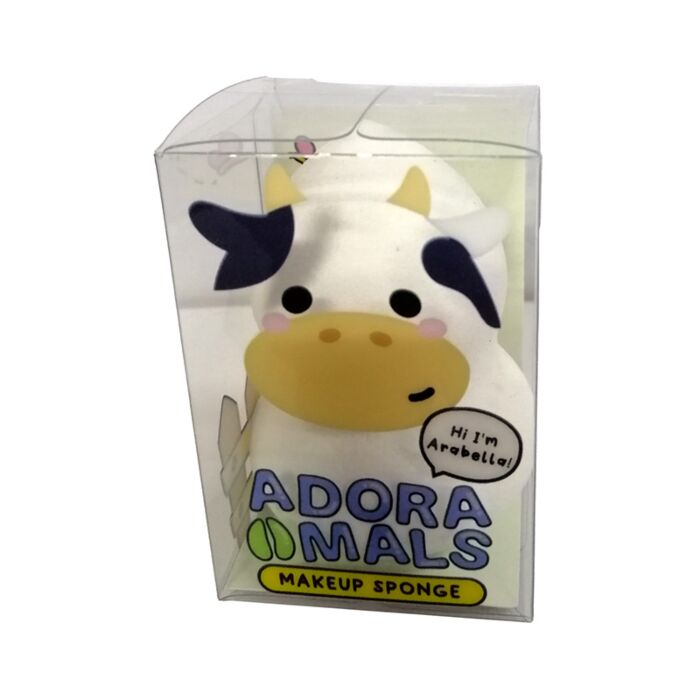 Beauty Blender Sponge - Adoramals Arabella the Cow